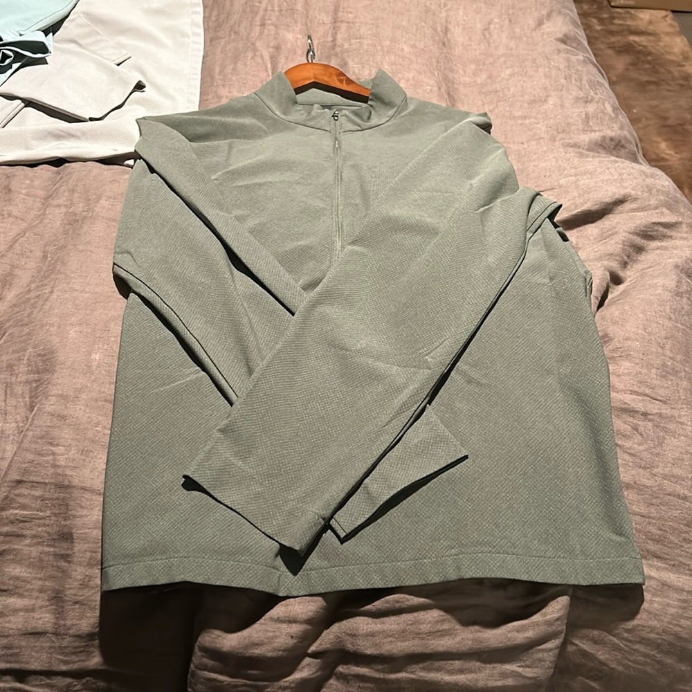 WovenAir half Zip